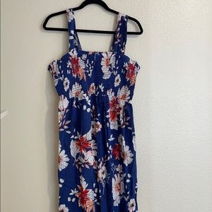 NWT Maternity Maxi Dress - Size Large